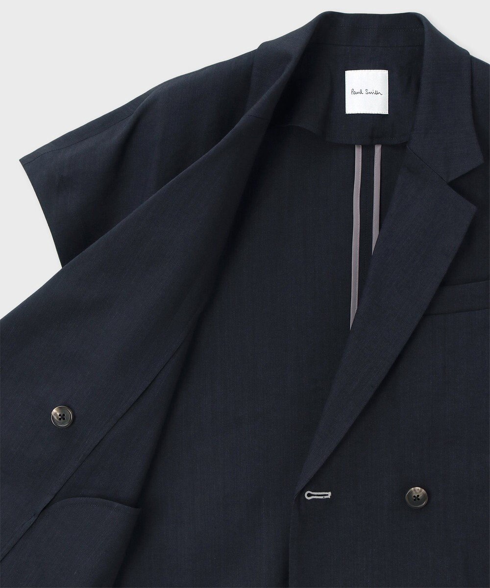Paul Smith レーヨンリネン フレンチスリーブ ジャケット 