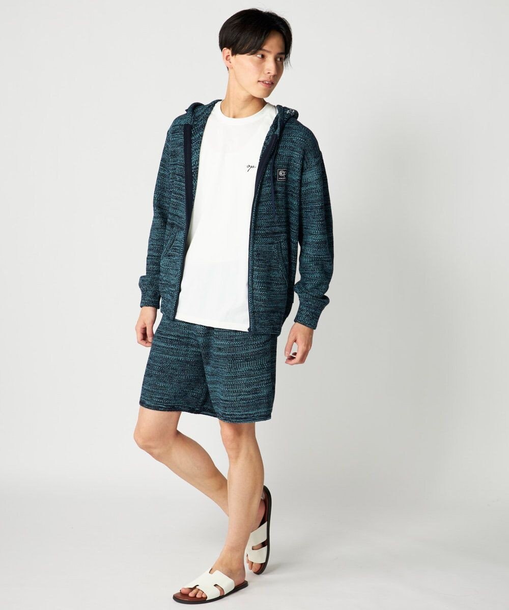 OP／FILA 【Ocean Pacific】ラーベンニットパーカ 