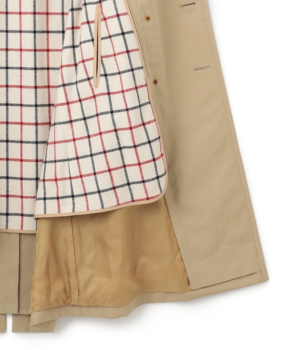 J.PRESS MEN 【J.PRESS BASIC】VENTILE（R） ギャバジン トレンチ コート 