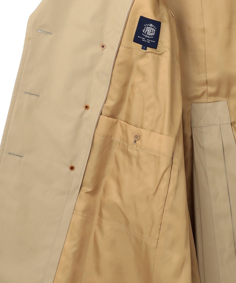 J.PRESS MEN 【J.PRESS BASIC】VENTILE（R） ギャバジン トレンチ コート 