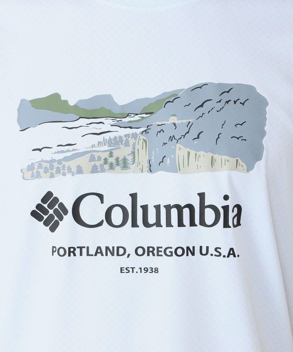 Columbia Columbia/ レイクアローヘッドグラフィックショートスリーブTシャツ /コロンビア 