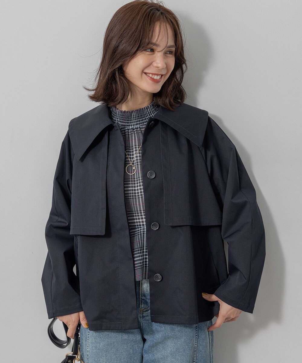 組曲 【WEB限定】ビッグカラーライト トレンチコート 