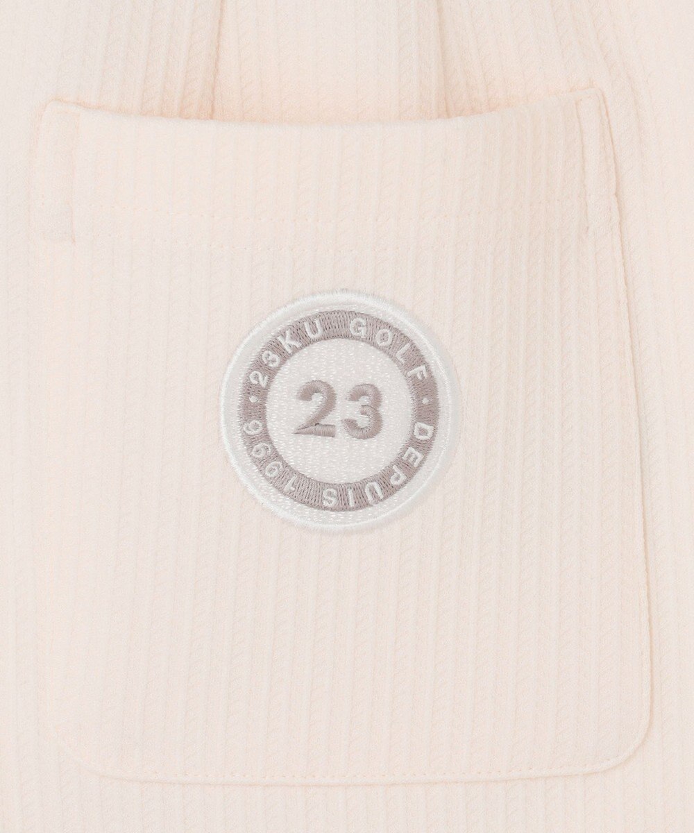 23区GOLF 【WOMEN】ヘリンボンジャージスカート 