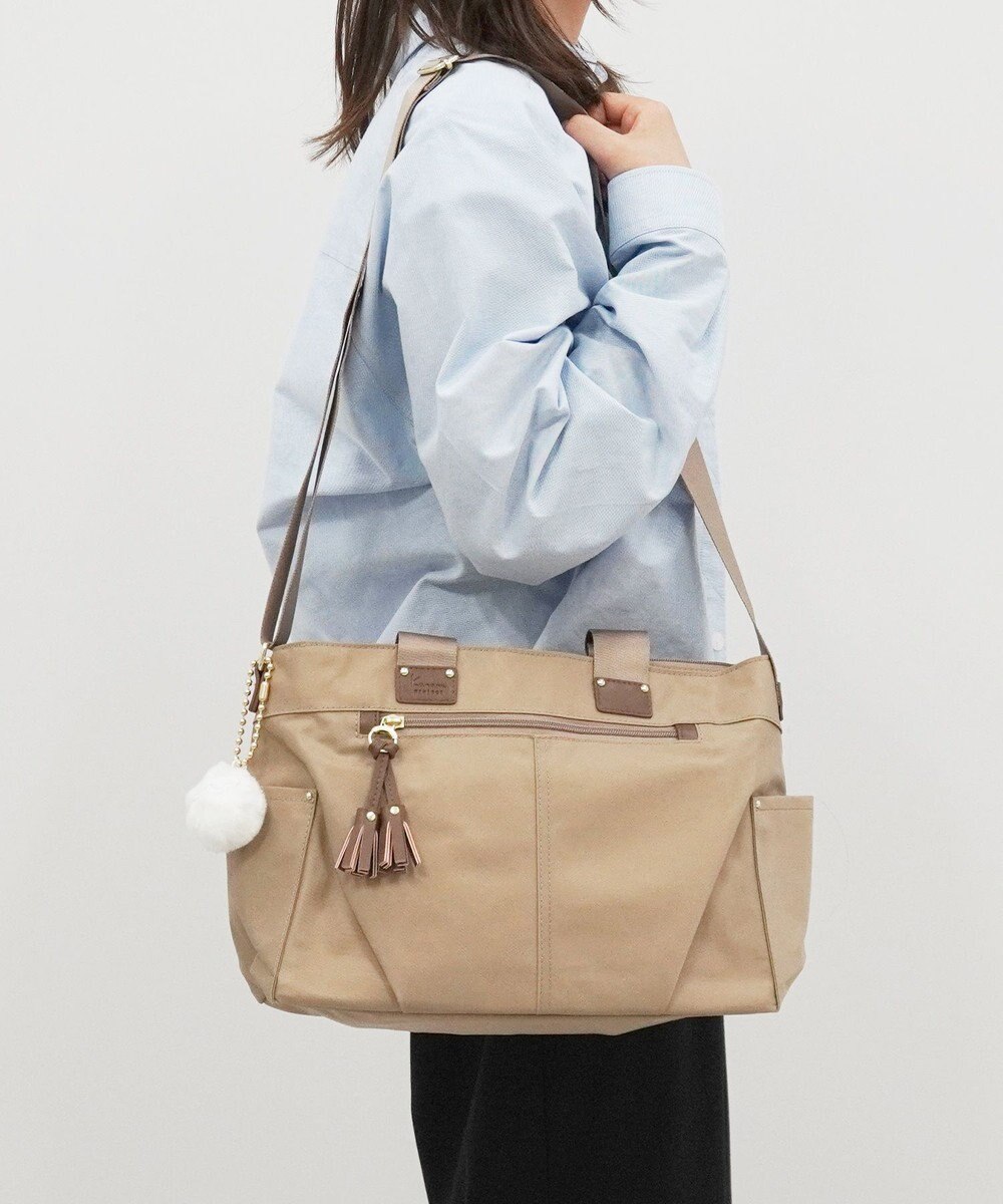 ACE BAGS & LUGGAGE kanana project collection タッセル-e 2wayショルダーバッグ 68873 