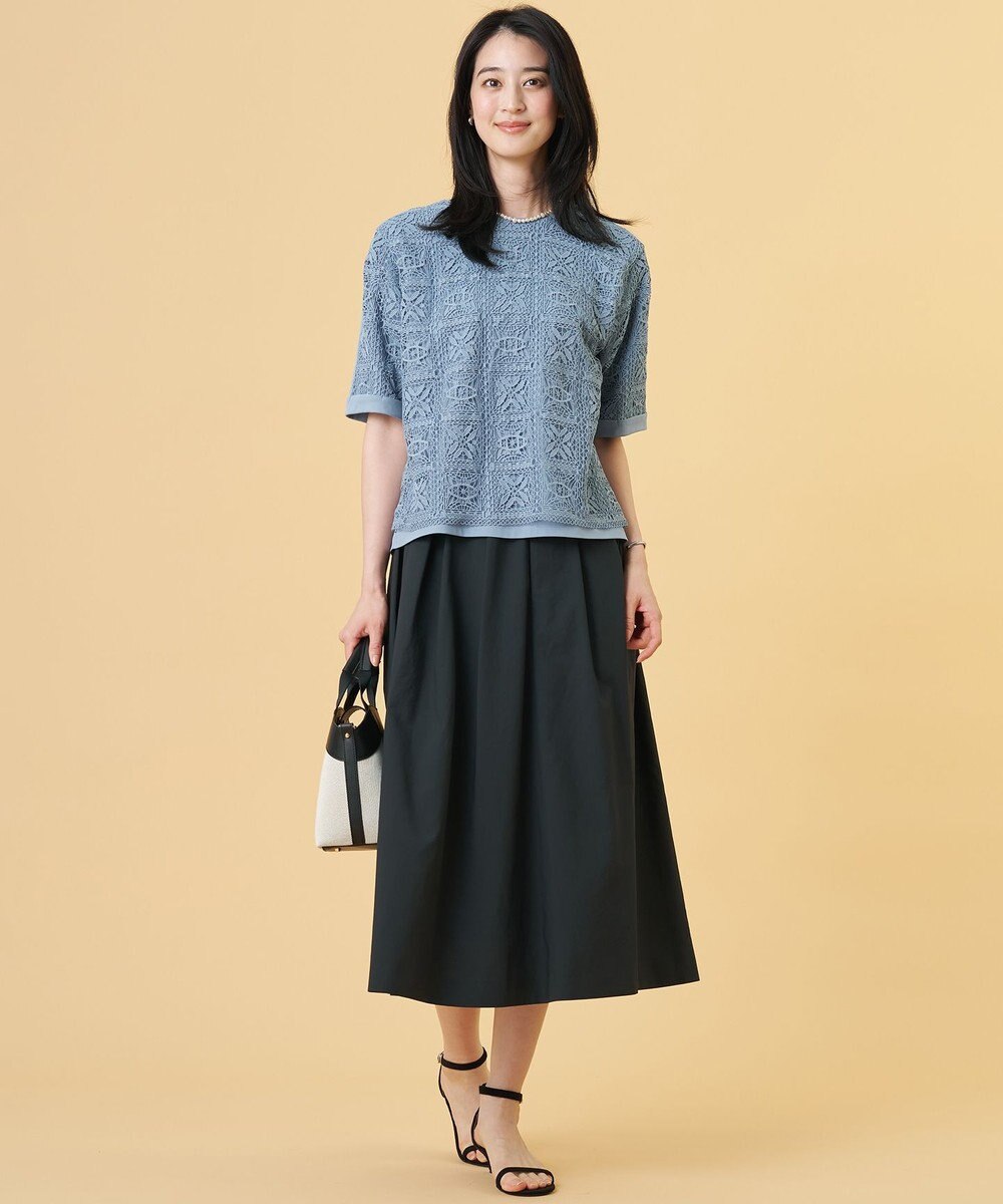 J.PRESS LADIES 【2WAY】キャンバス トートショルダー 