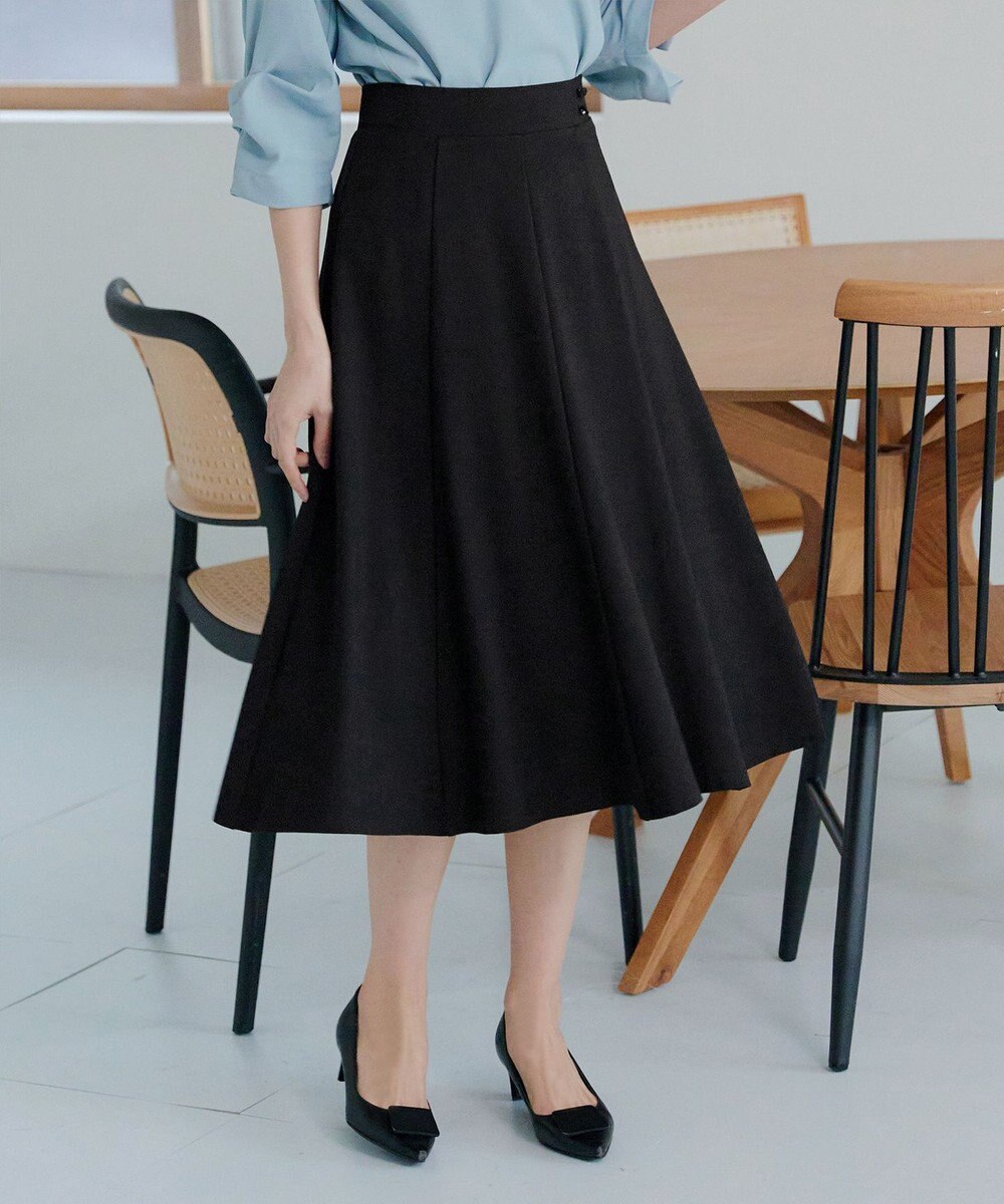 Tiaclasse ポンチフレアスカート 