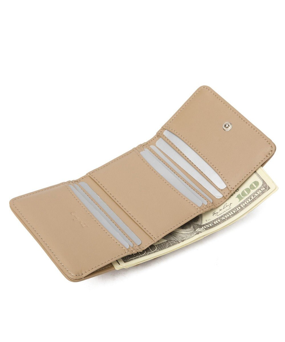 style code 【Ungrid/アングリッド】パイピング ガマ口ミニウォレット 