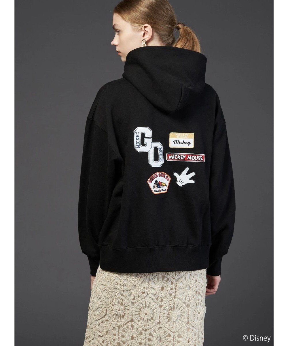 ワッペン付き裏起毛パーカー disney American Holic ファッション通販 公式通販 オンワード クローゼット ワッペン付き裏起毛パーカー disney American Holic ファッション通販 公式通販 オンワード クローゼット