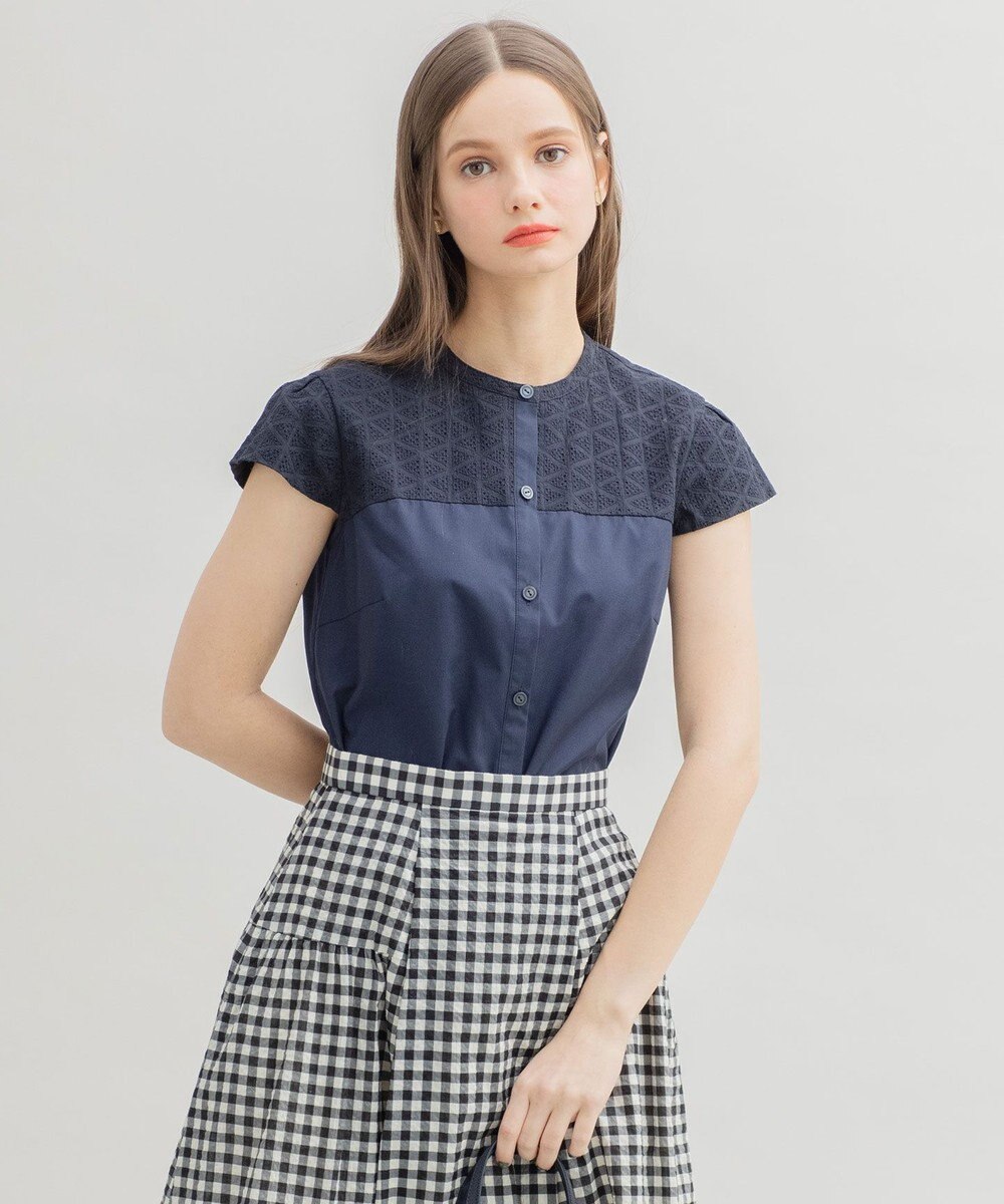 TOCCA 【洗える！】GLASS ブラウス 