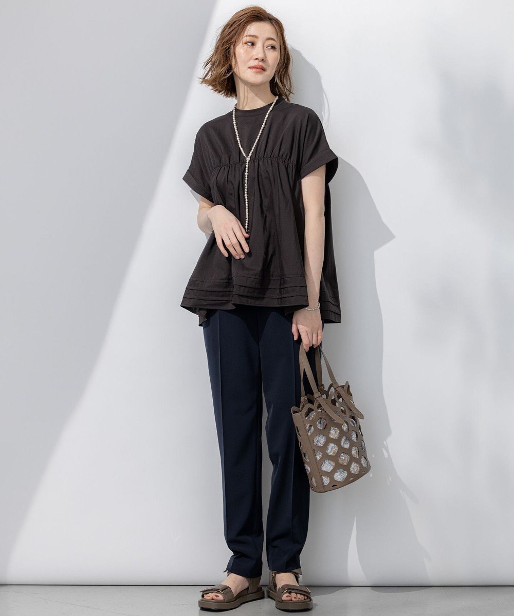 23区 【APPLAUDIR】ランダムバロックパール ロングネックレス 