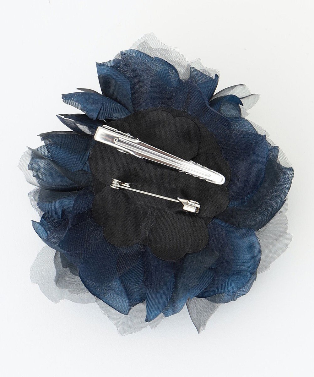 ANY パールフラワーコサージュ 