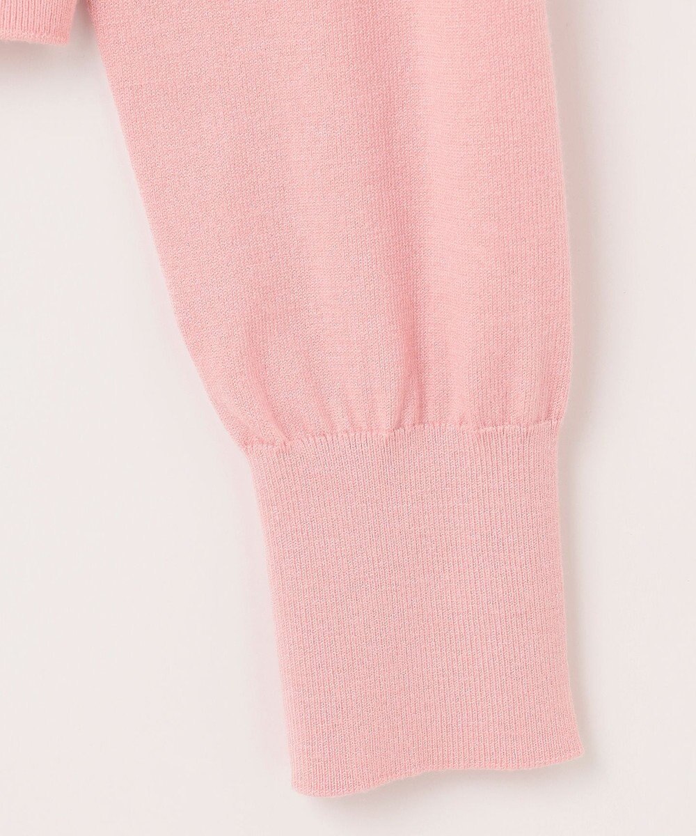 TOCCA 【洗える】PINK BASKET KNIT カーディガン 