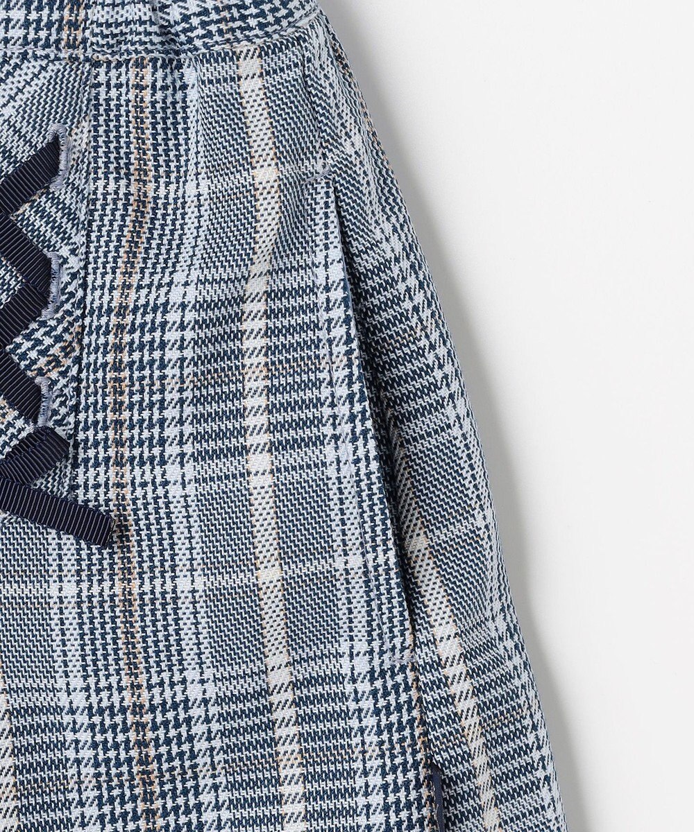 組曲 KIDS 【110-140㎝】グレンチェック キュロット 