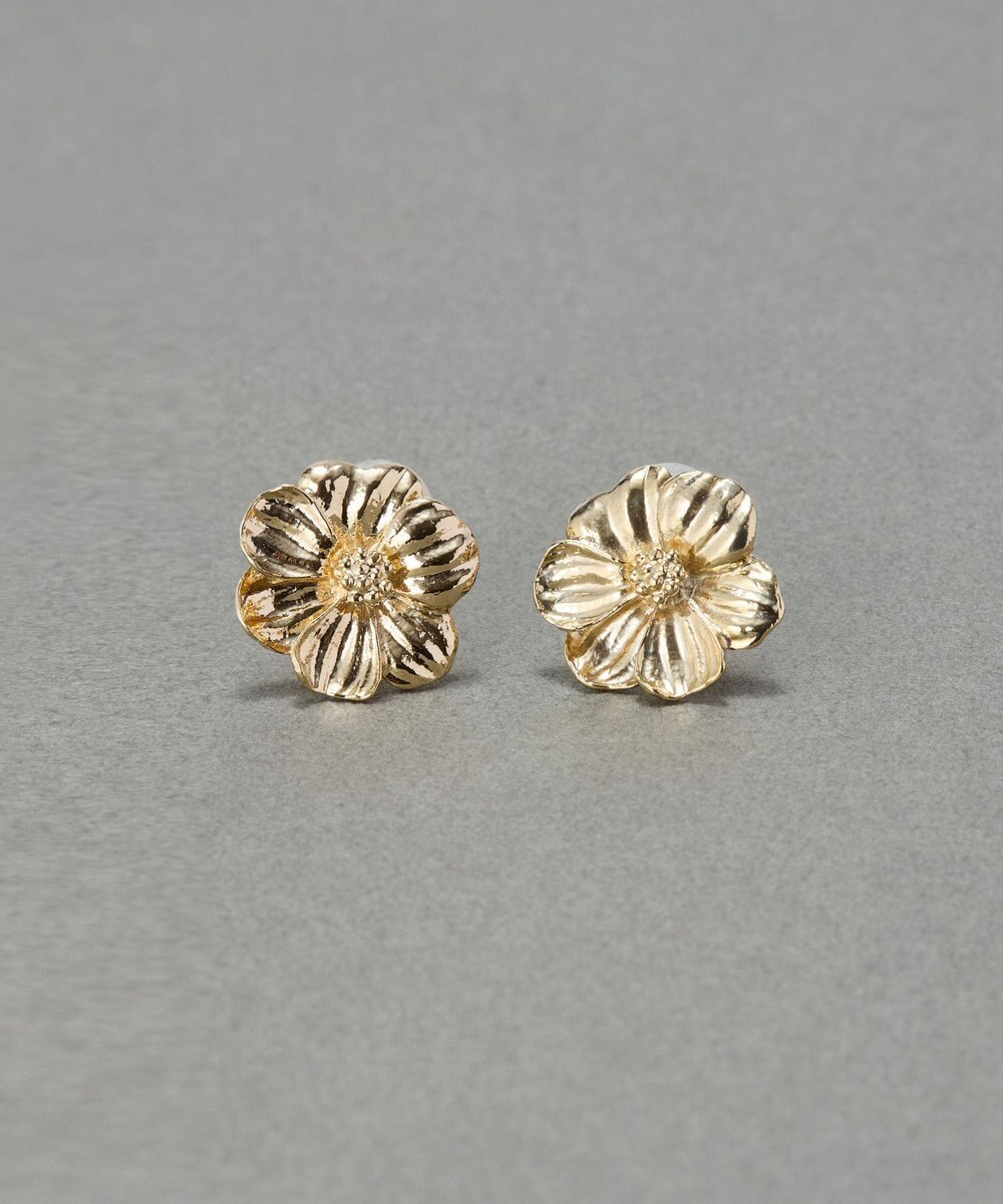 Phoebe フレグラントフラワーメタルイヤリング 