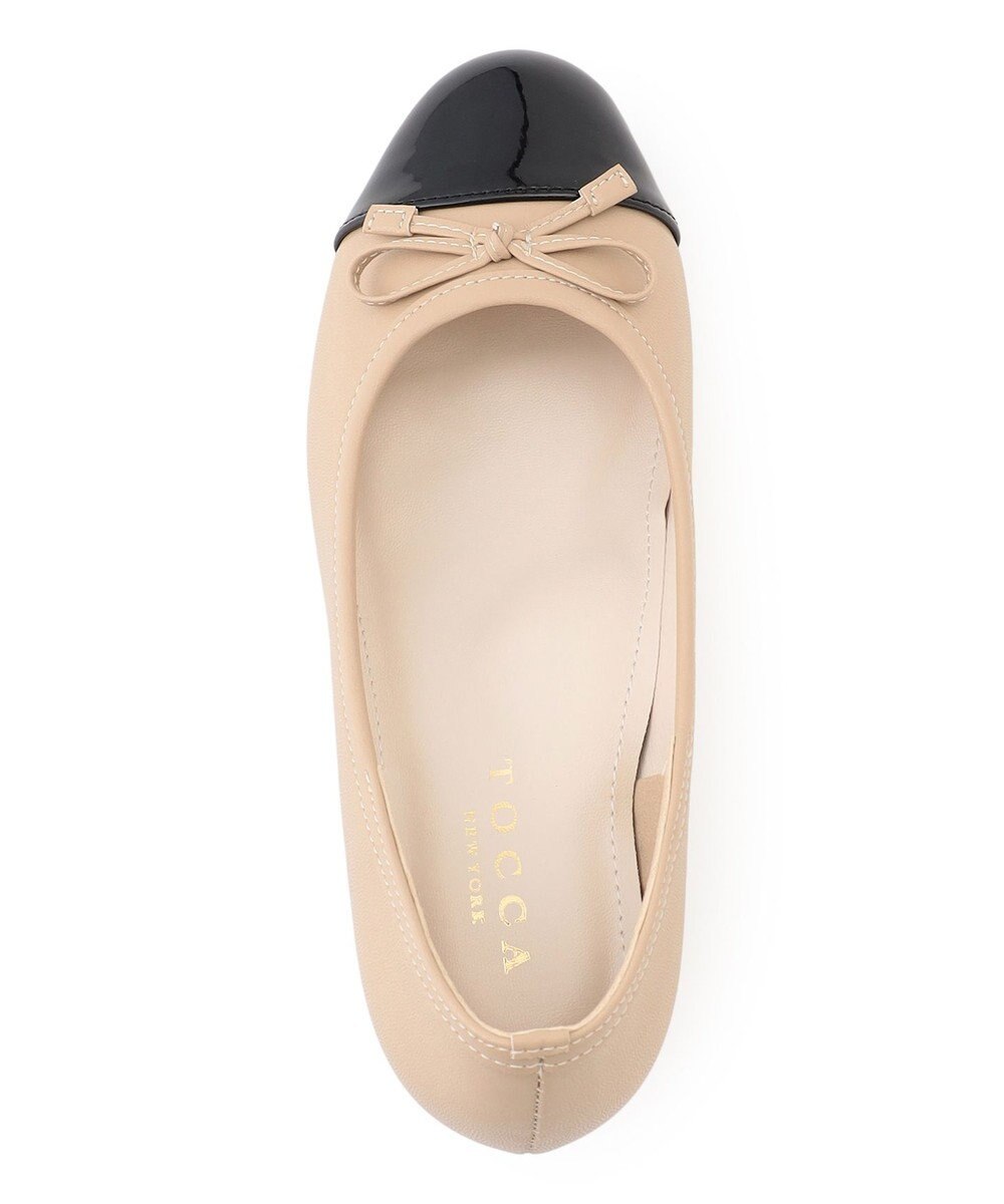 TOCCA 【晴雨兼用】TINY RIBBON RAIN PUMPS レインパンプス 