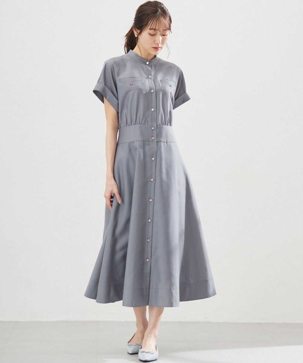 組曲 【WEB限定】シアーボイルワンピース 