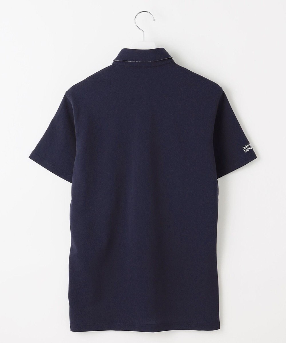 23区GOLF 【MEN】エイトムーブカノコ ストレッチポロシャツ 