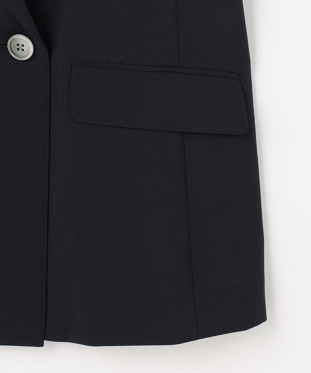 J.PRESS LADIES S BREEZ COOL トロ ハーフスリーブ ダブル ジャケット 