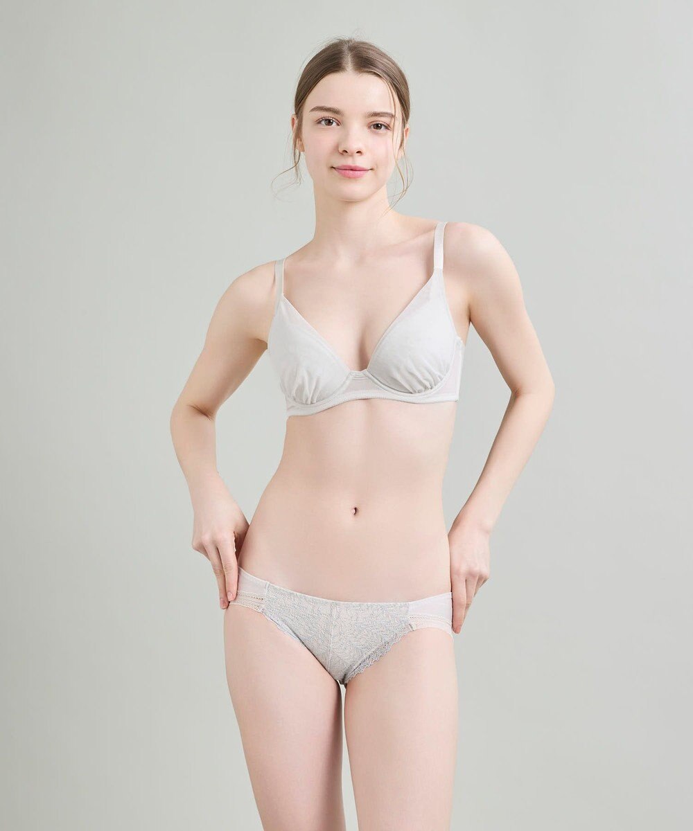 une nana cool 小さく見せるブラ　ミニマイザーブラ　シンプル 