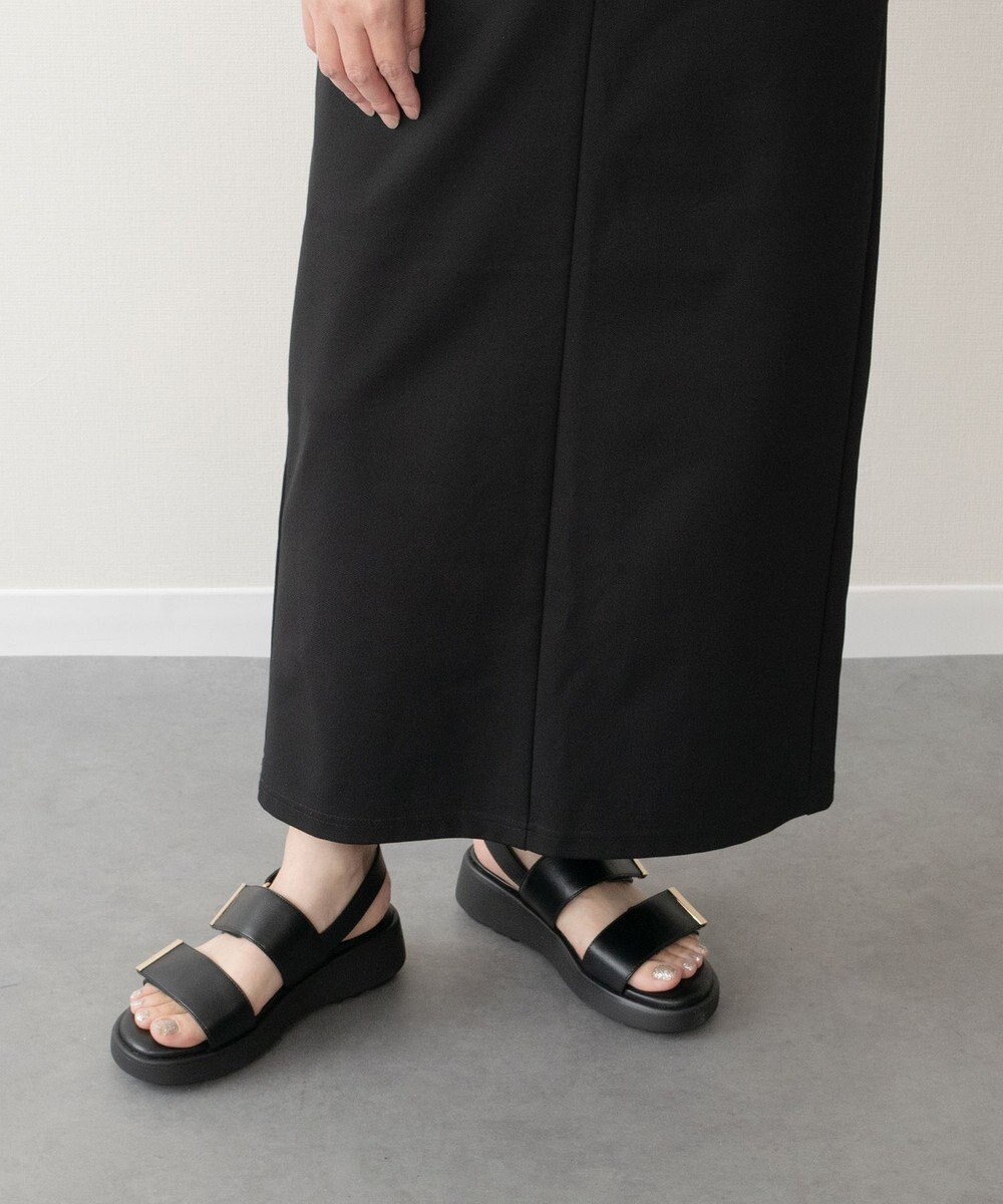 Bridget Birkin 【PARADIS COULEUR】厚底ベルクロサンダル 