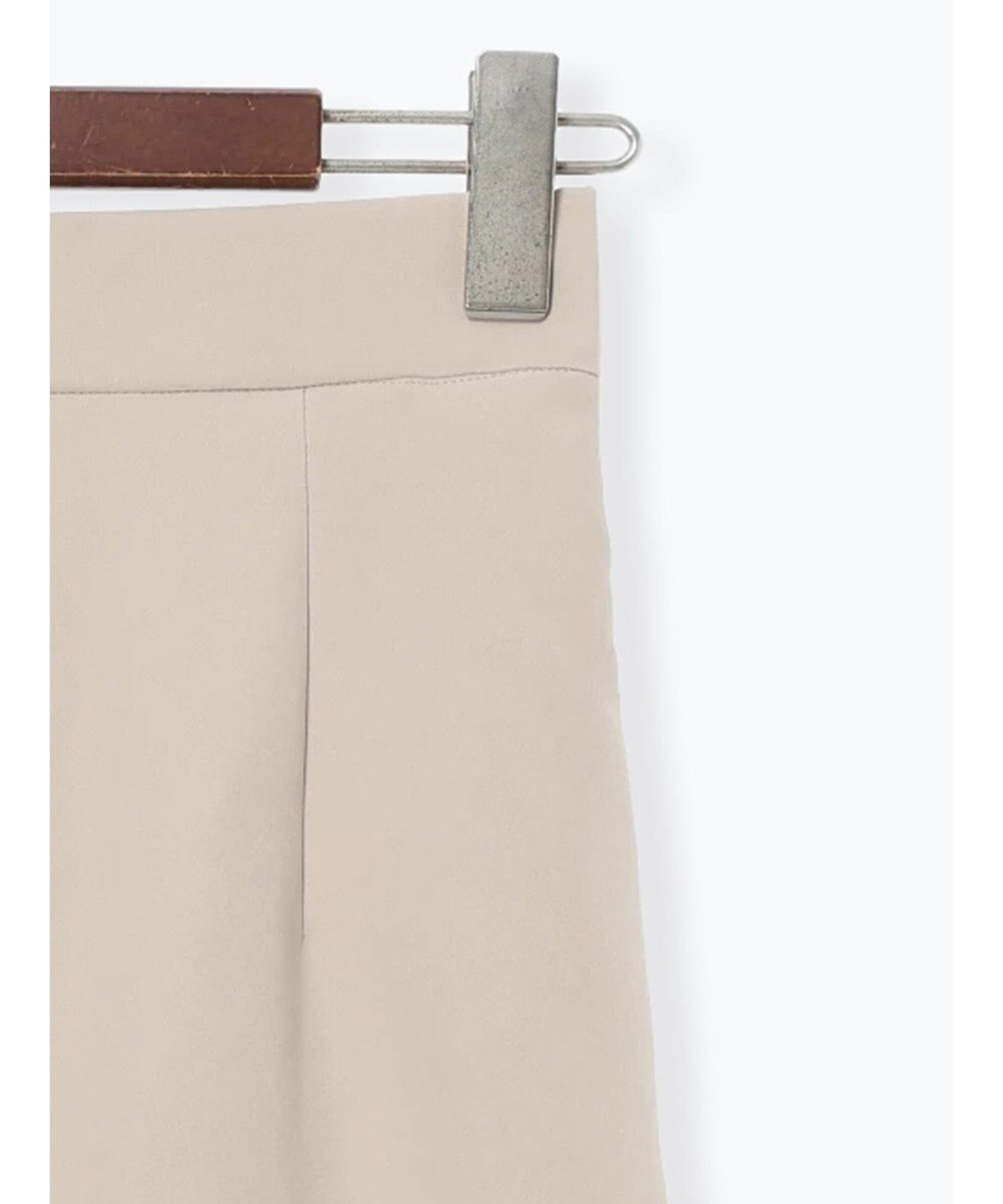 Te chichi 【雑誌掲載アイテム】ダブルクロスイージーナロースカート 