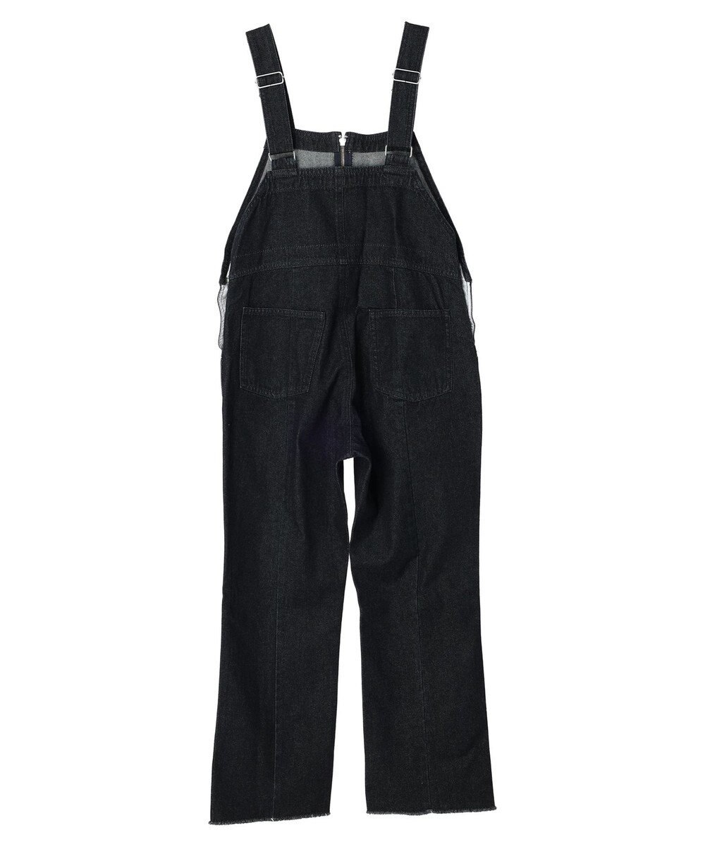 earth music&ecology オーバーオールデニム 
