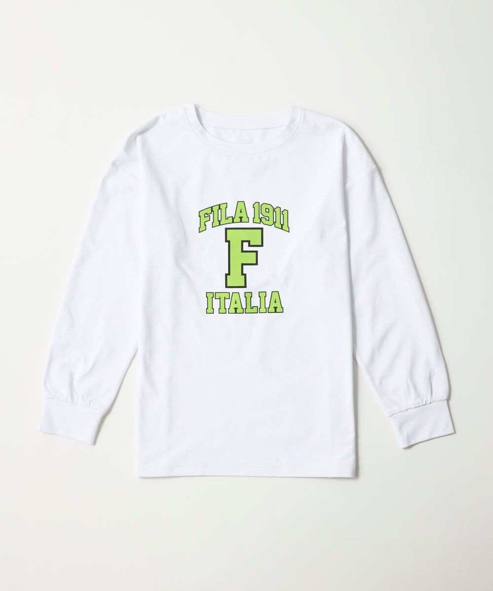 OP／FILA 【FILA】長袖被りラッシュガード 