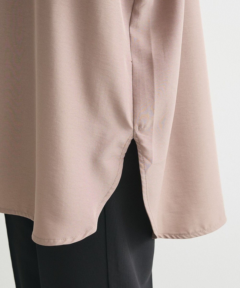 Green Parks ・ＥＬＥＮＣＡＲＥ　ＤＵＥ　イロイロ釦シャツチュニック 