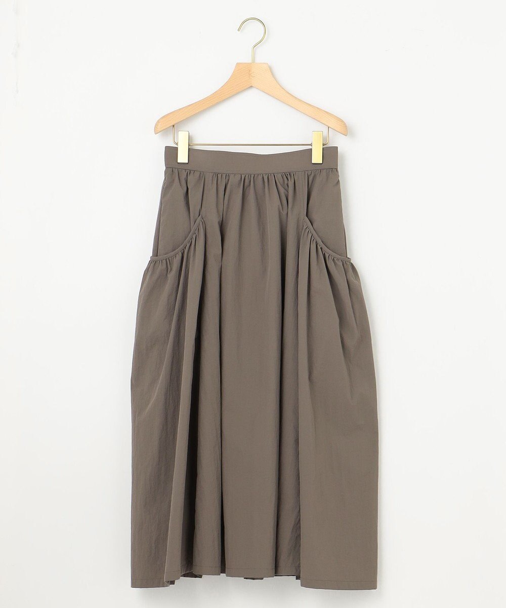 組曲 エアリータフタスカート 