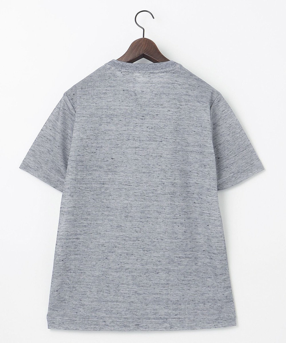 JOSEPH ABBOUD 【吸水速乾/軽量】リネンTOPピケ Tシャツ 