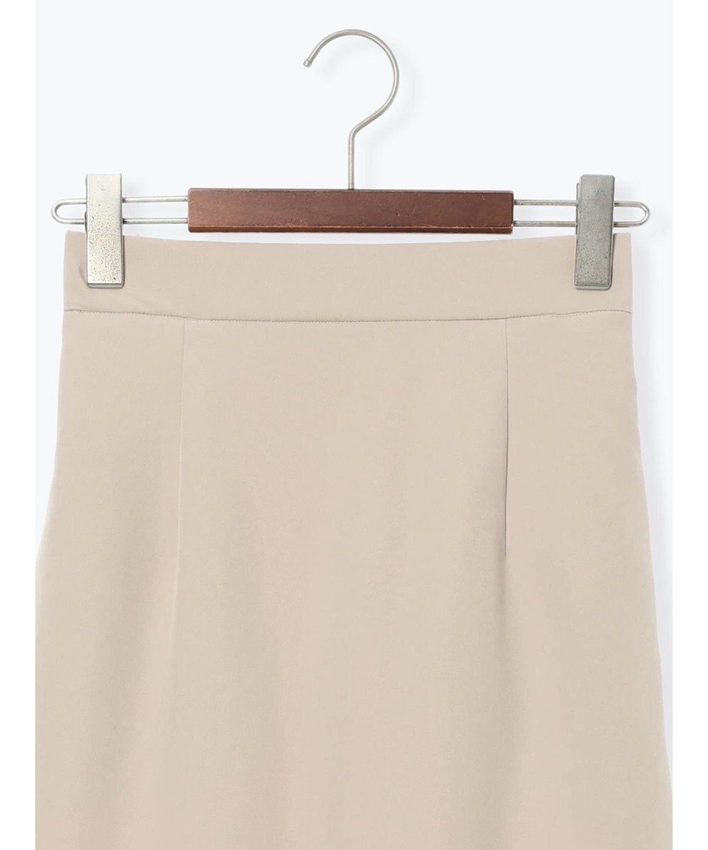 Te chichi 【雑誌掲載アイテム】ダブルクロスイージーナロースカート 