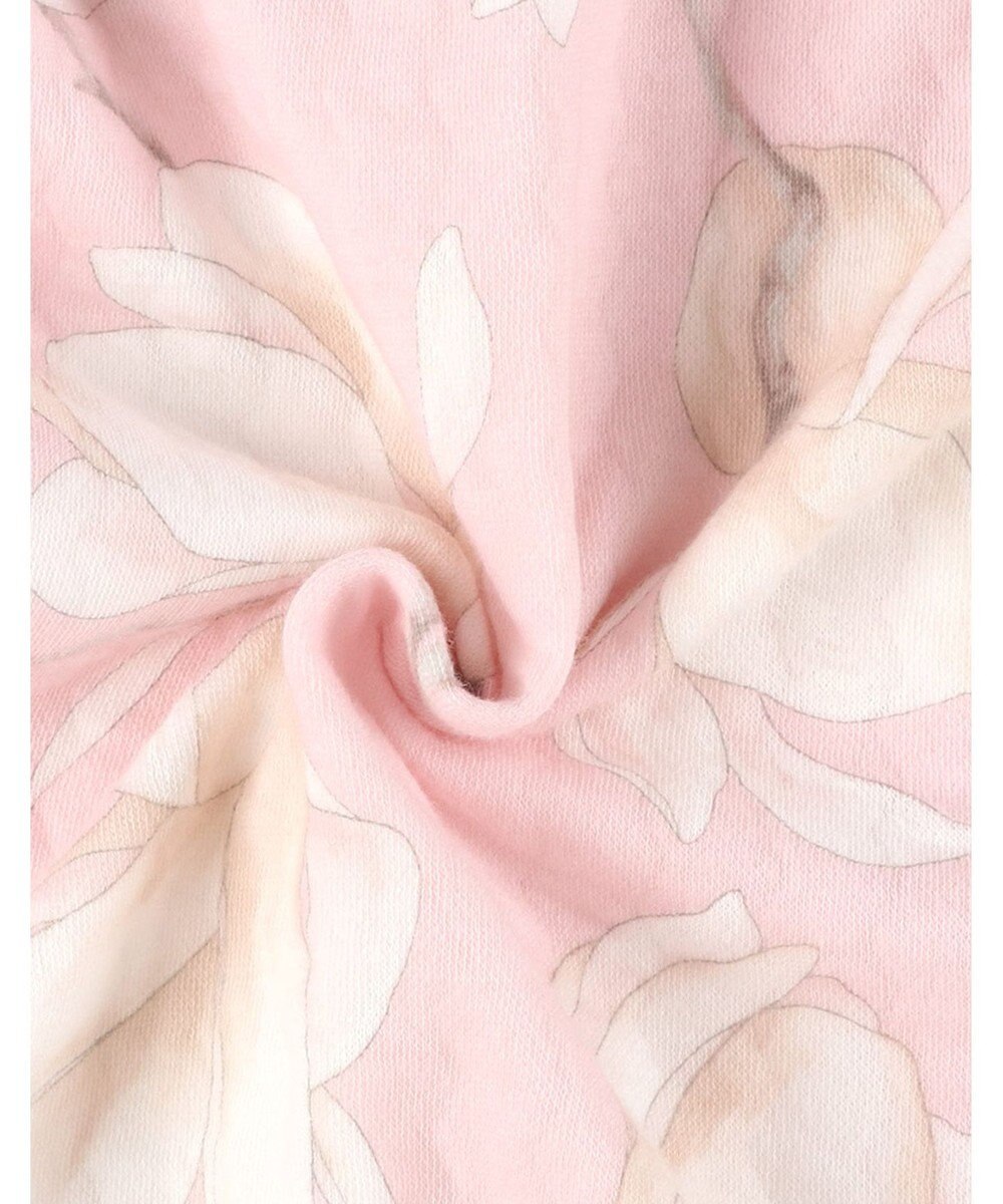 WACOAL パジャマ 長袖 長ズボン 綿混(本体) あったか レディース WDW438 /ワコール 