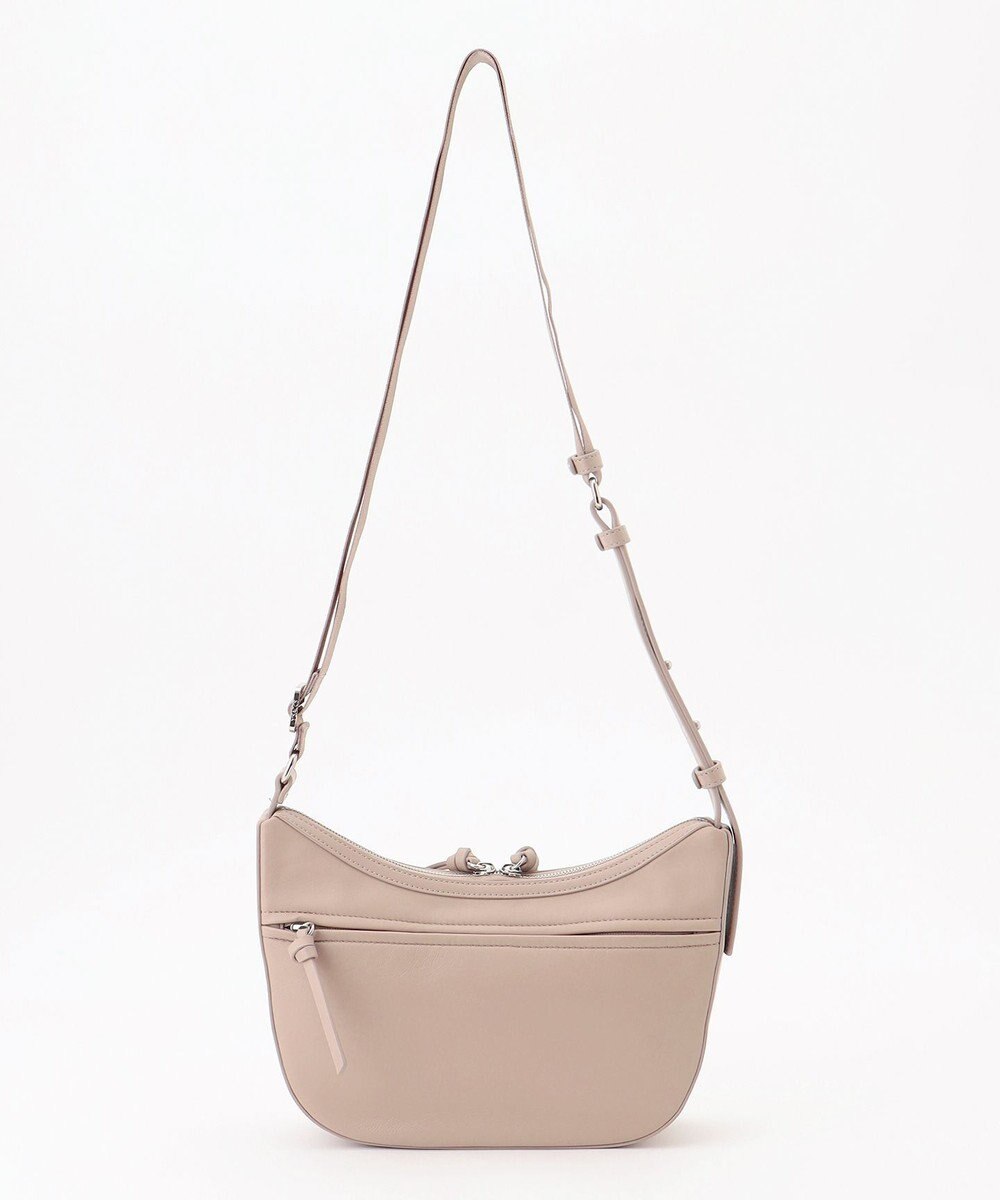 Y'SACCS イタリアンシープ　マルチポーチ付き　ホーボーバッグ 