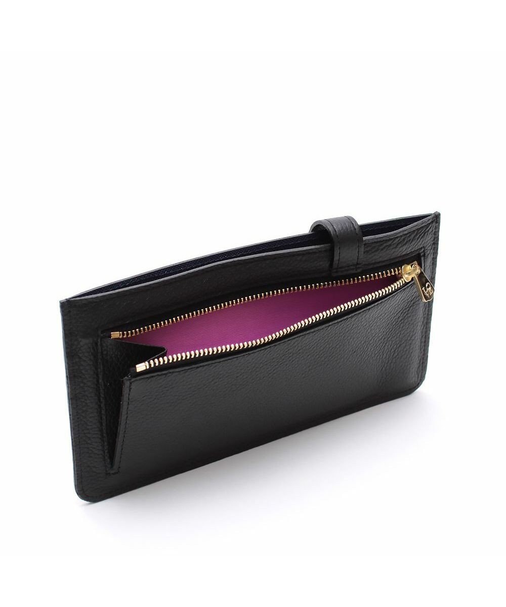 A.D.M.J. 【牛革】スパニッシュレザー/モーツァルト スワロフスキー・クリスタル付 スリムウォレット 