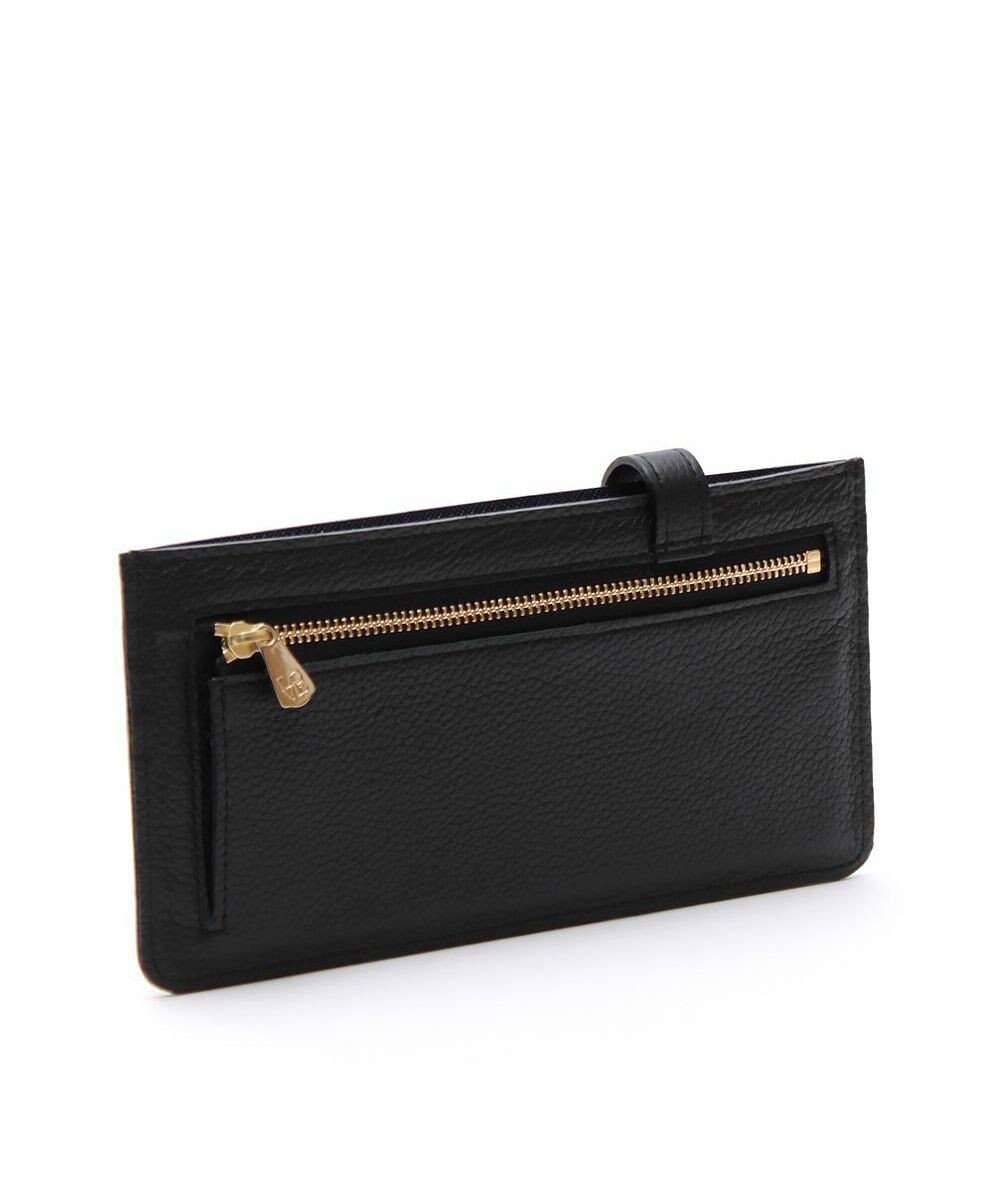 A.D.M.J. 【牛革】スパニッシュレザー/モーツァルト スワロフスキー・クリスタル付 スリムウォレット 