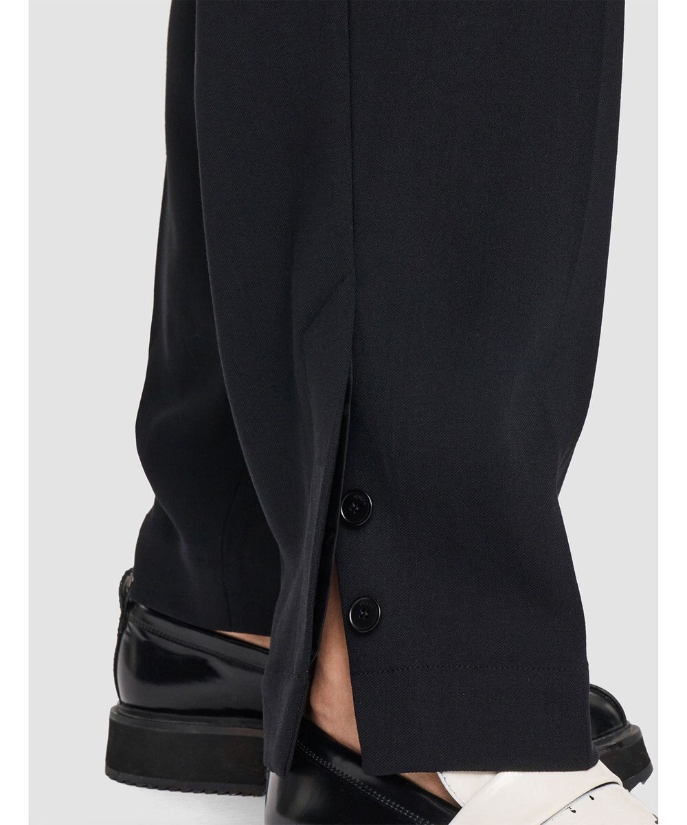 JOSEPH フルイドツイル　テーパードトラウザーズ 