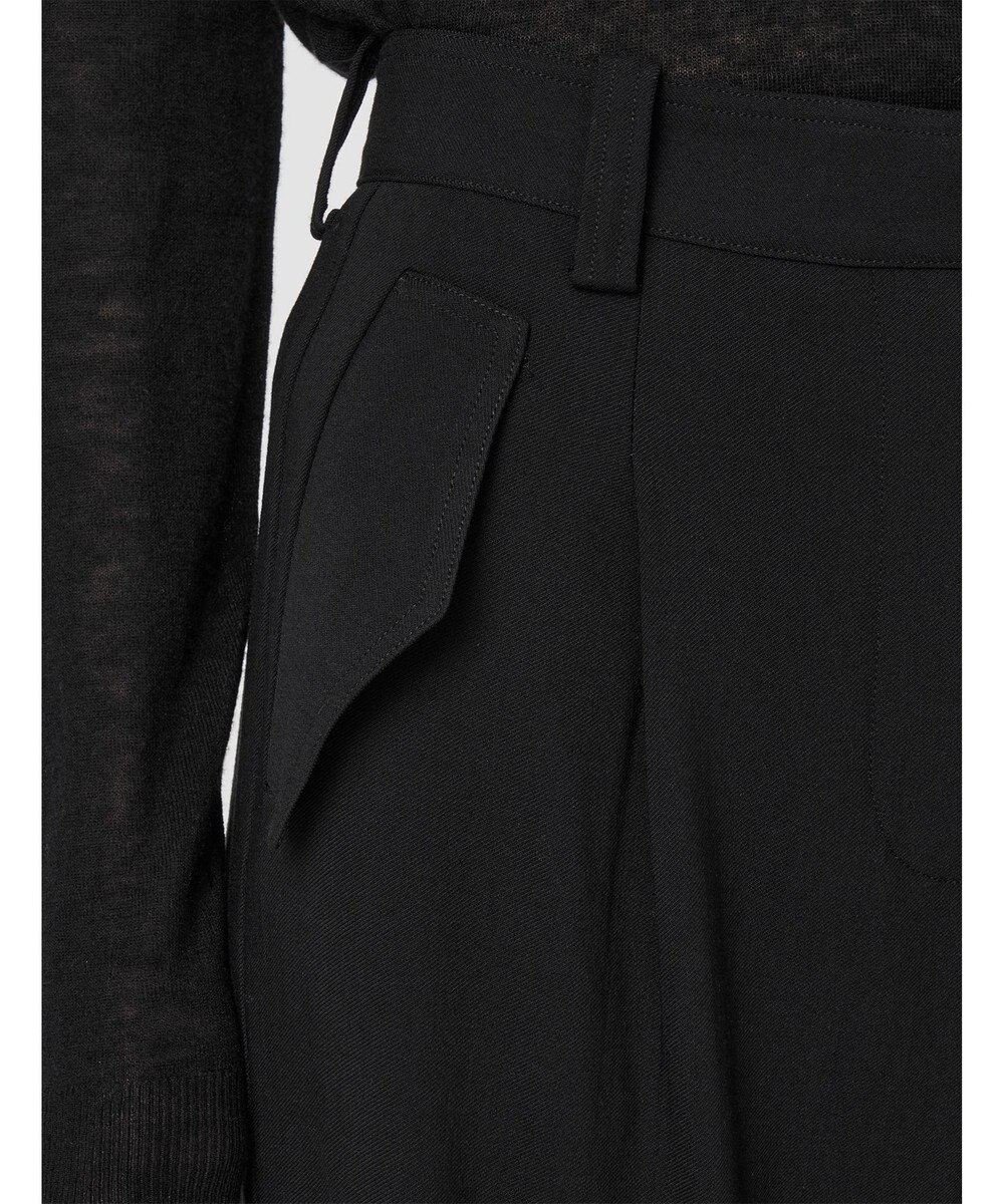 JOSEPH フルイドツイル　テーパードトラウザーズ 