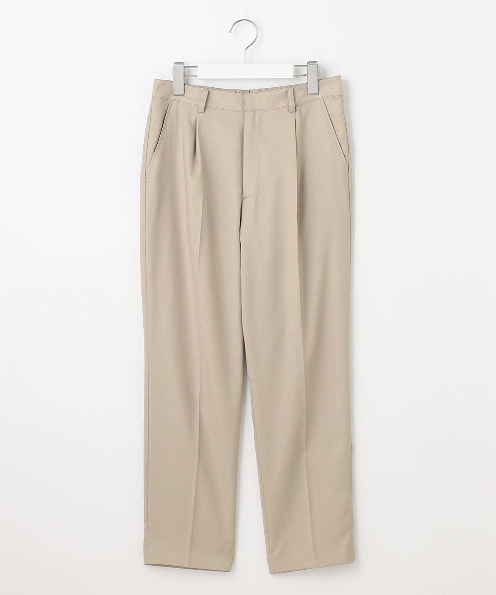 J.PRESS LADIES 【セットアップ対応・洗える・UVケア・速乾】 OXIJEWELストレッチ テーパード パンツ 