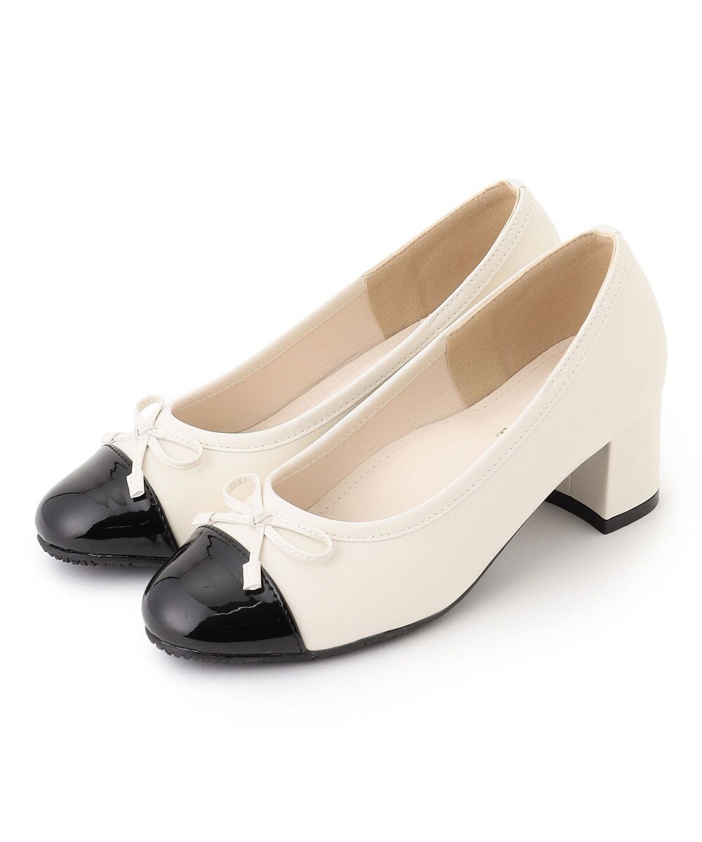 TOCCA 【晴雨兼用】TINY RIBBON RAIN PUMPS レインパンプス 