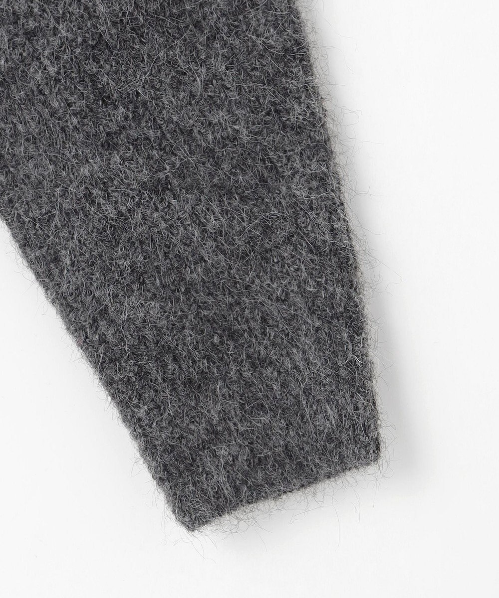 組曲 L へアリーヤーン フレア ニット 