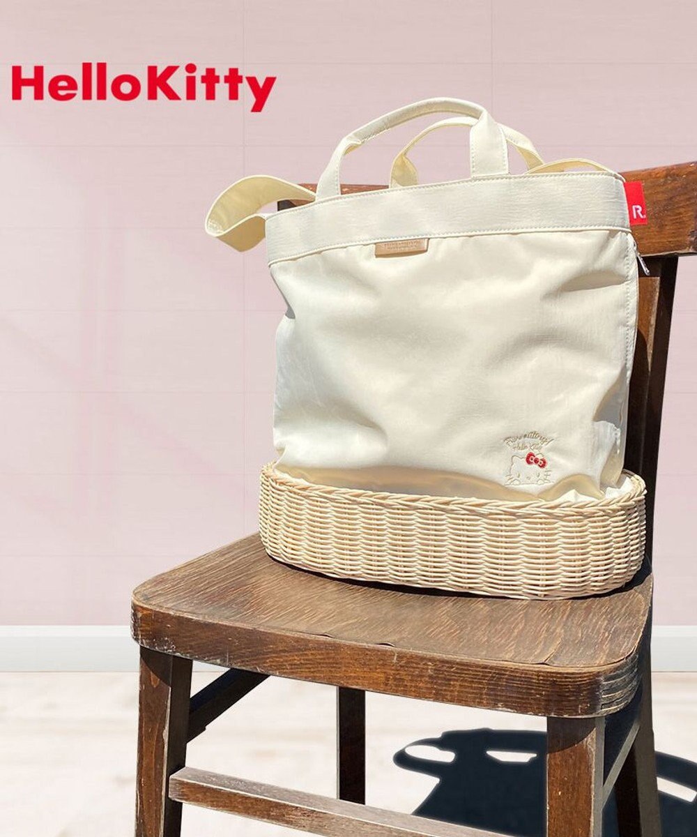 ROOTOTE 8365【サンリオ:カゴバッグ】IP.ミディアム2way.スロース.ハローキティ-A 