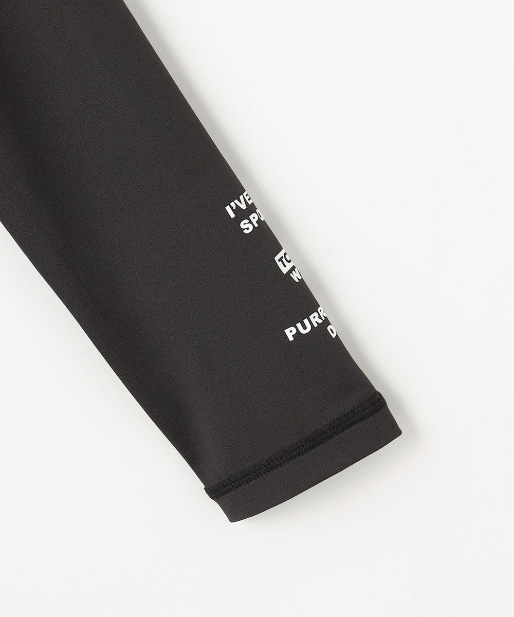 PW CIRCULUS 【WOMEN】UVメッシュコンビハイネックインナーシャツ  ゴルフウェア レディース 