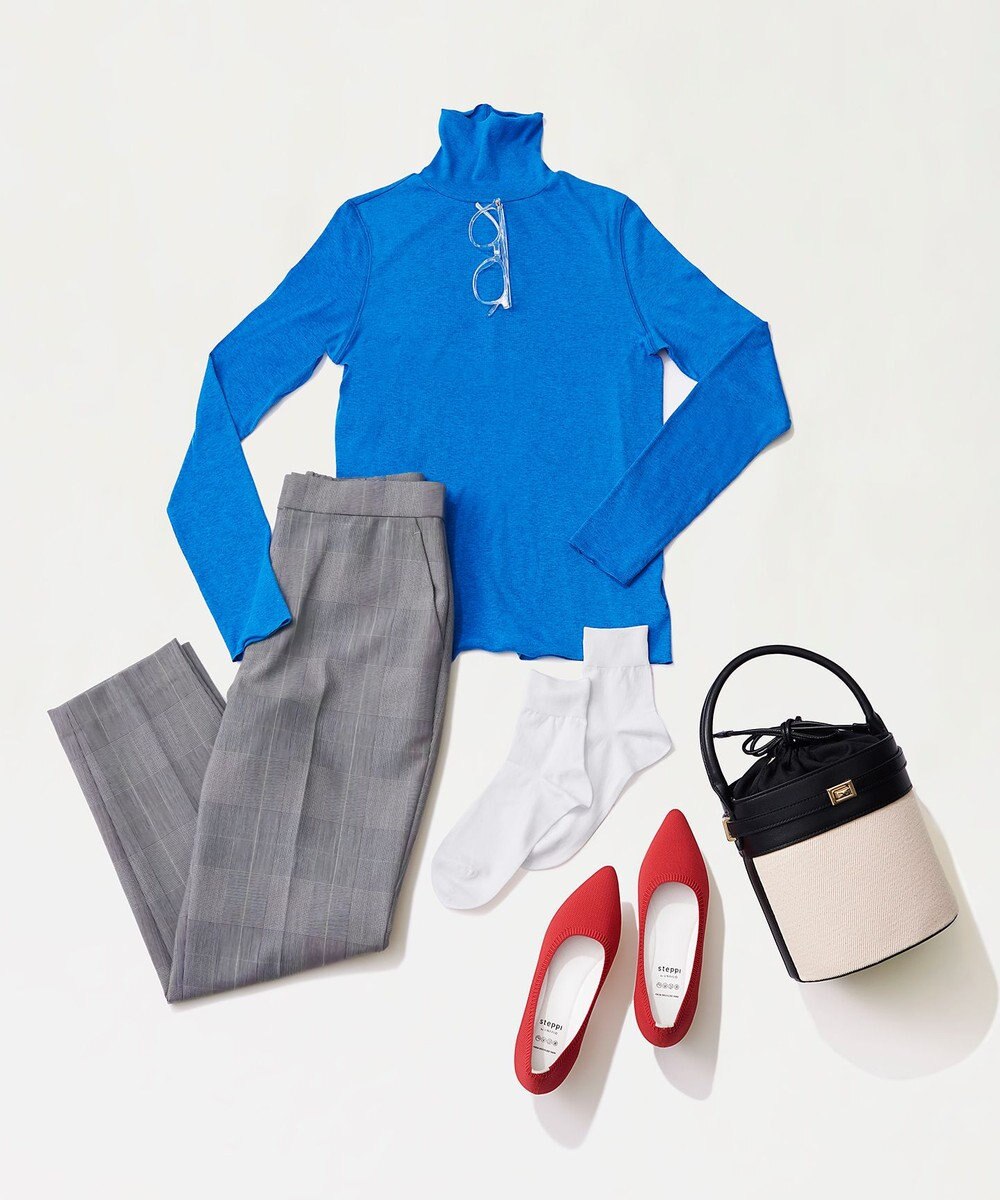 steppi 【洗える/撥水】ベーシック ポインテッド パンプス 