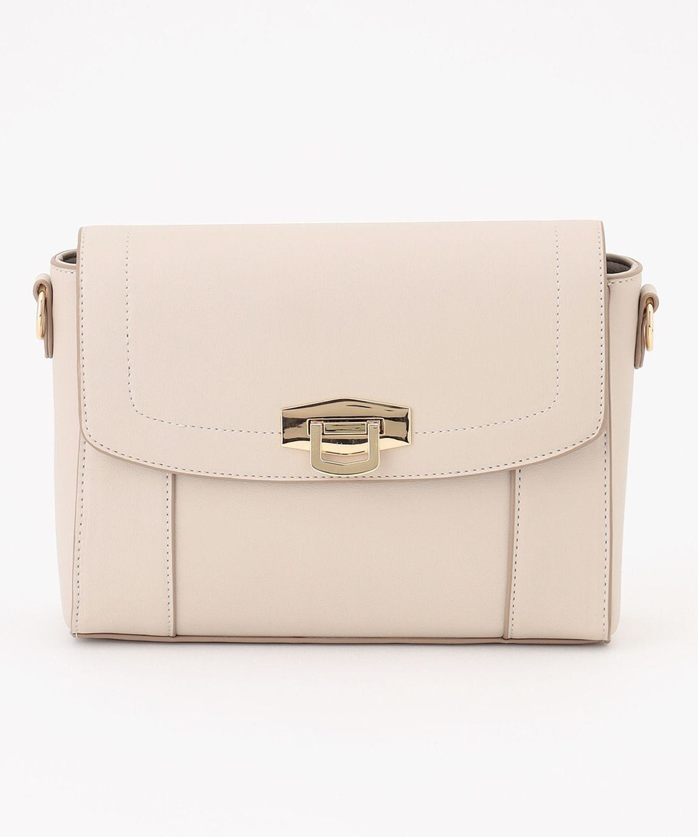 ANY SIS 【2WAY】サイドラインメタルショルダー バッグ 