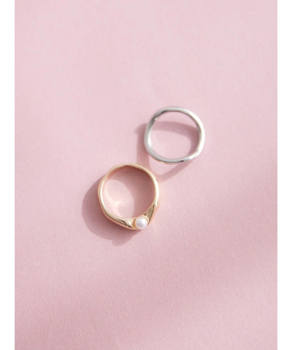 AMERICAN HOLIC ツイスト２ｓｅｔリング 