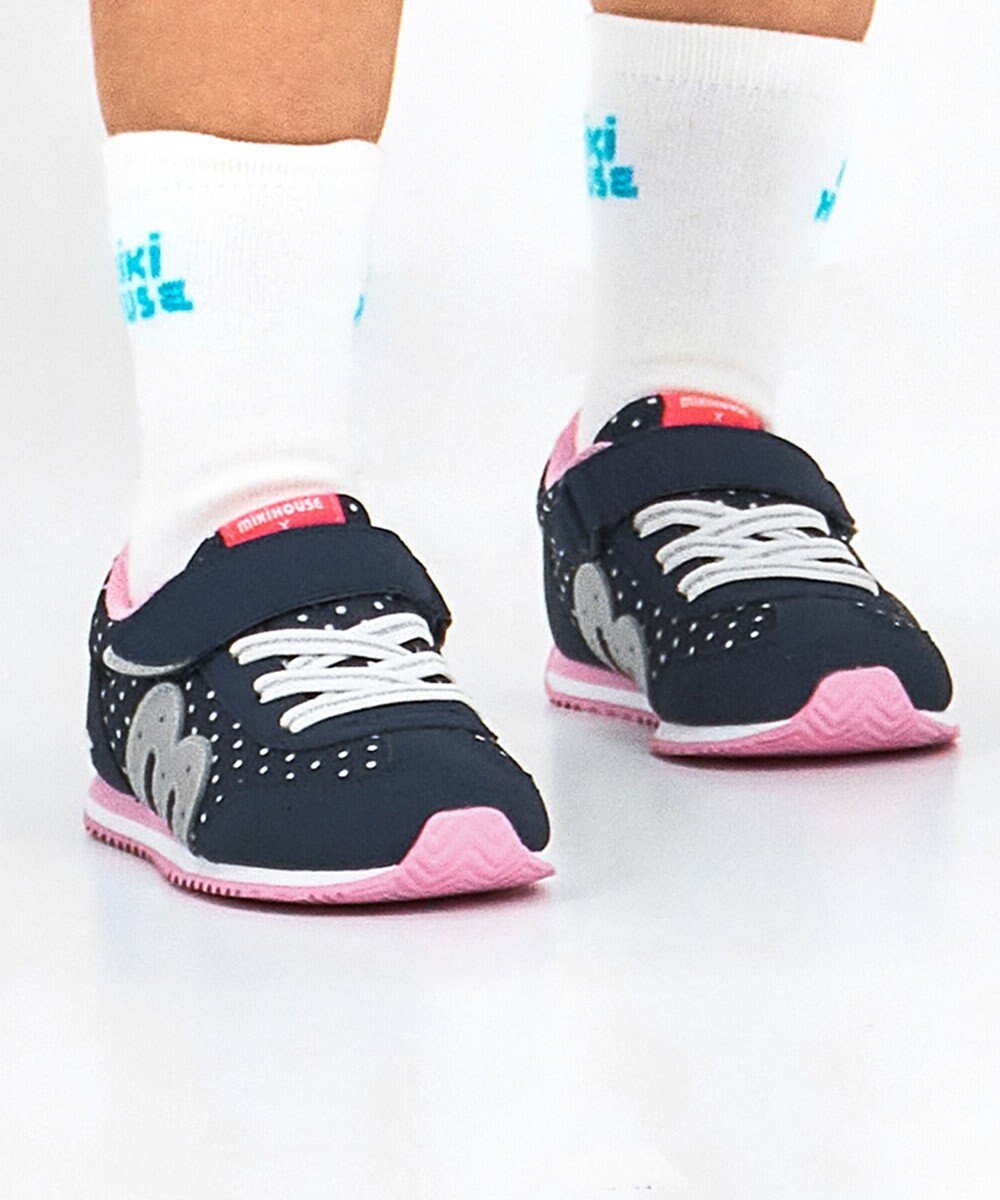 MIKI HOUSE HOT BISCUITS 【WEB限定】【16-21cm】ミズノコラボ キッズシューズ【WebLimited】 