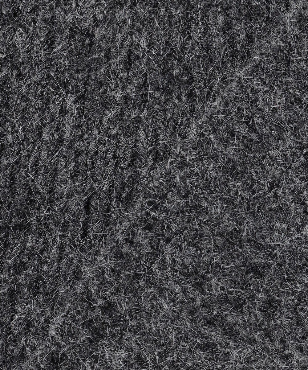 組曲 L へアリーヤーン フレア ニット 