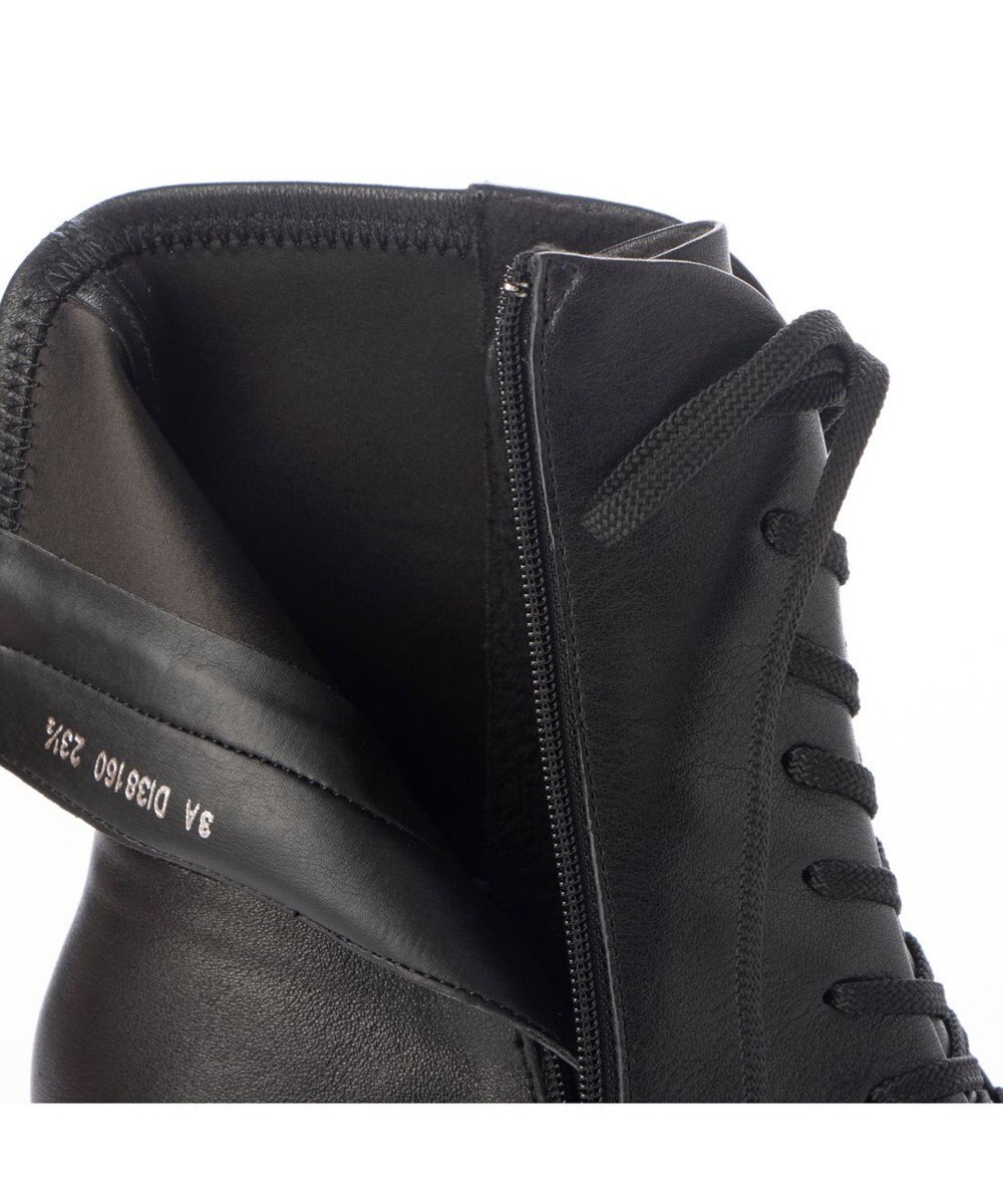 MODE ET JACOMO <D'ICI>ウェッジソールレースアップブーツ 