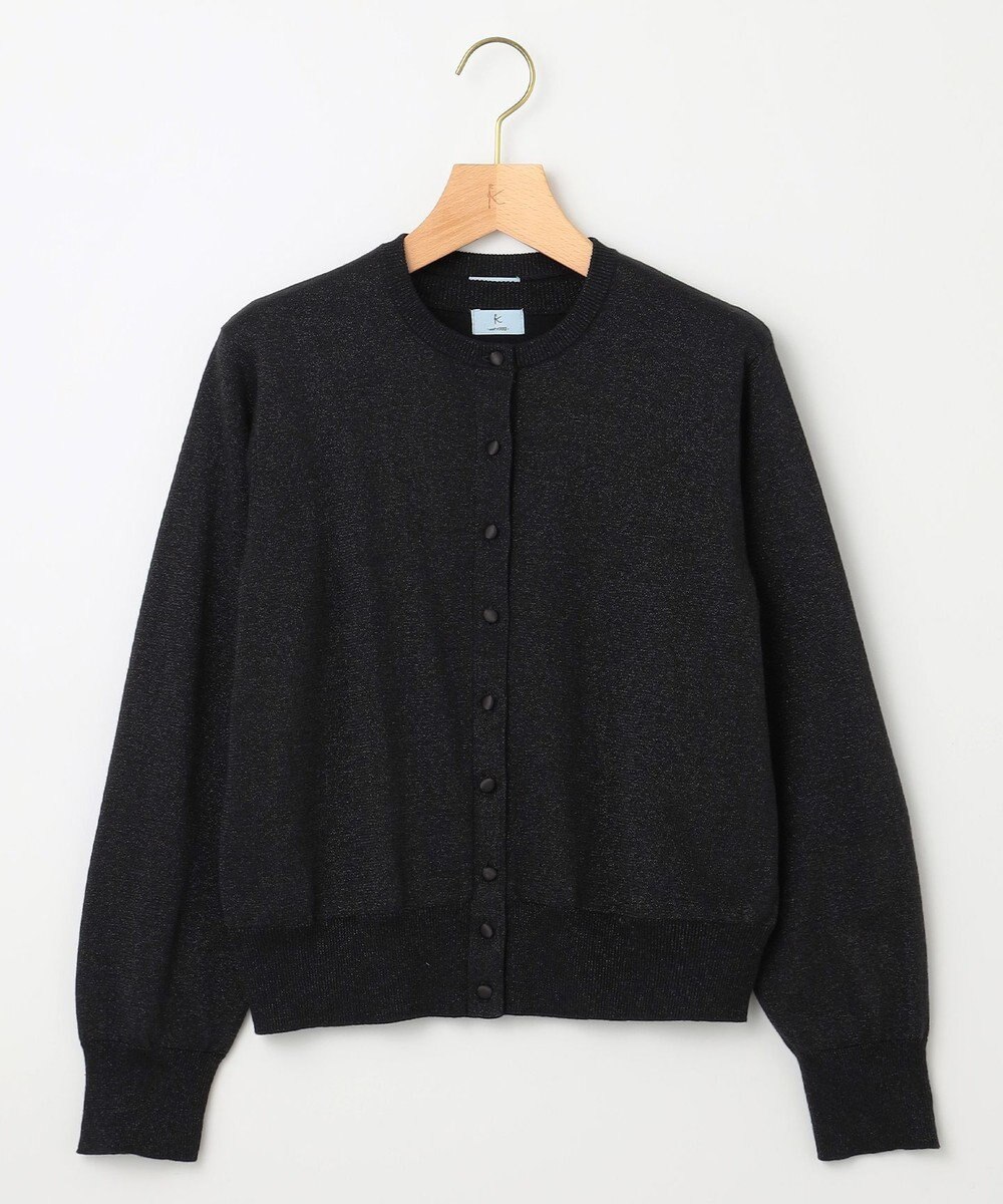 組曲 【WEB限定・2SET】ラメ入りアンサンブルニット 