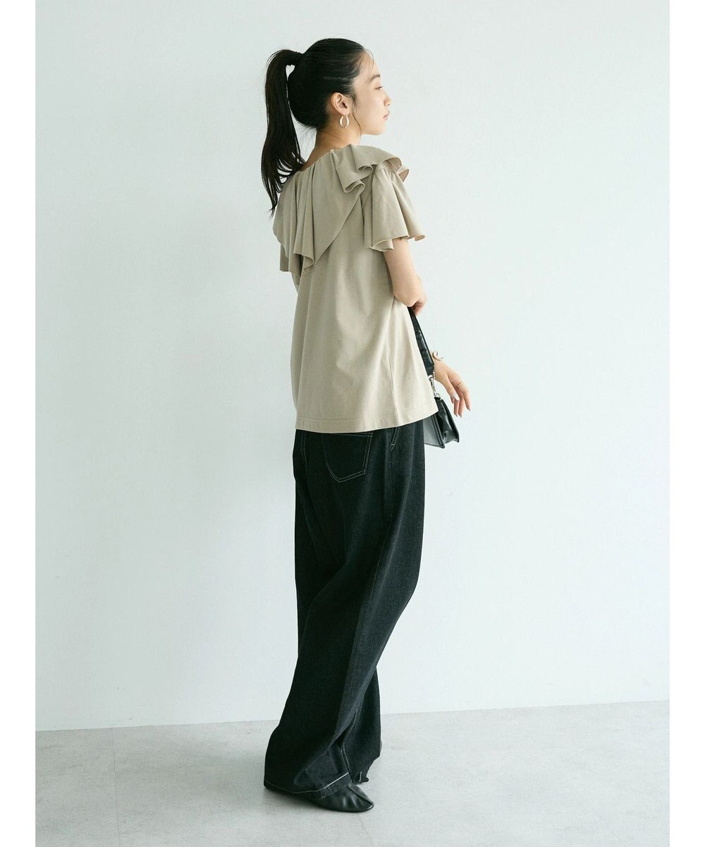 CRAFT STANDARD BOUTIQUE フリルデザインTee 